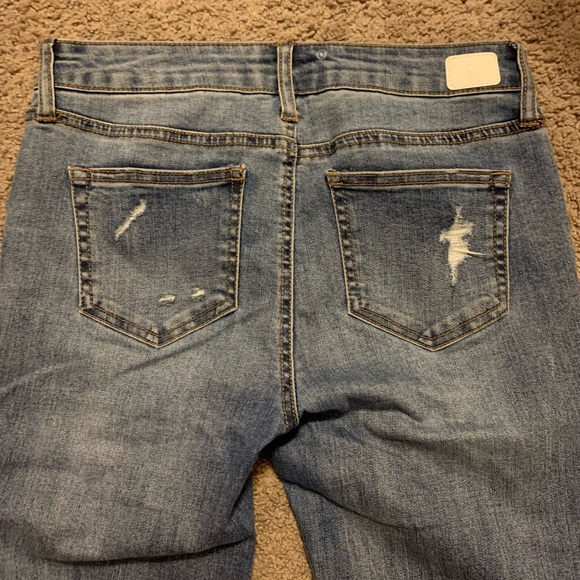 Celebrity Pink Women’s Floral Embroidered Jeans - Picture 3 of 6